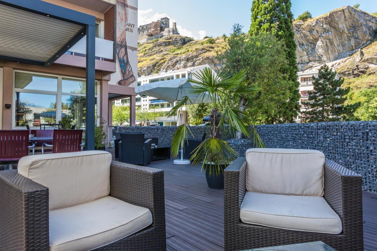 Hotel Castel Sion Exterior photo
